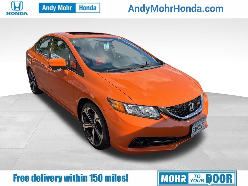 2014 Honda Civic Si