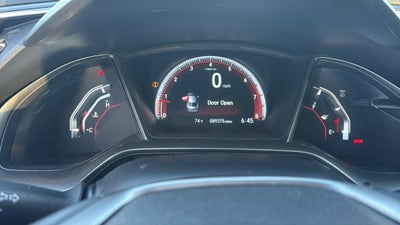 2017 Honda Civic Si