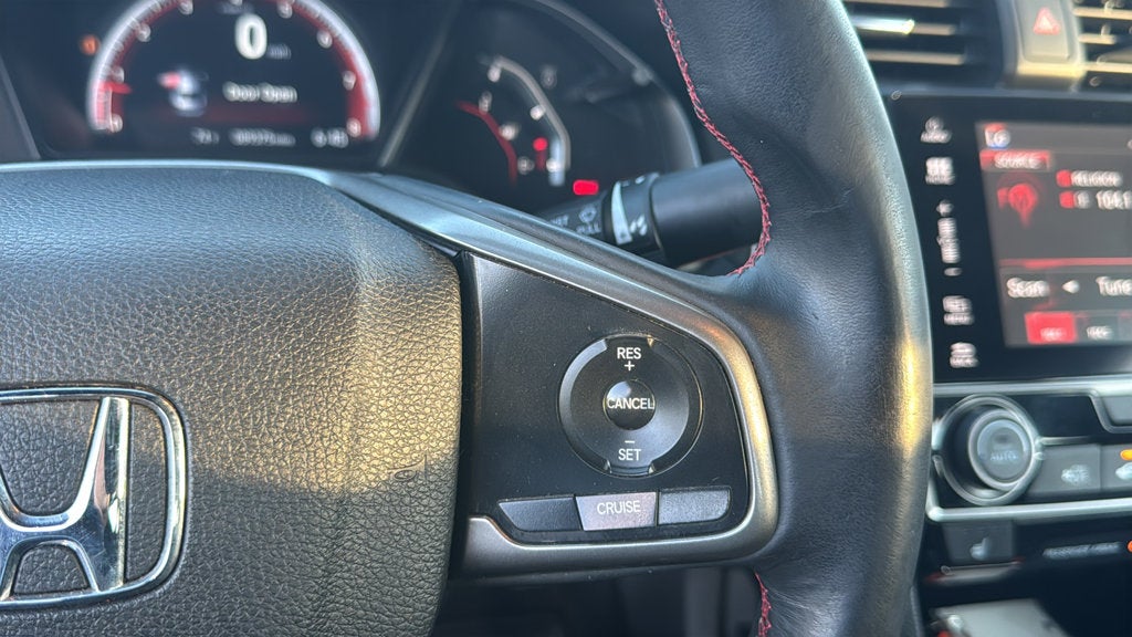 2017 Honda Civic Si