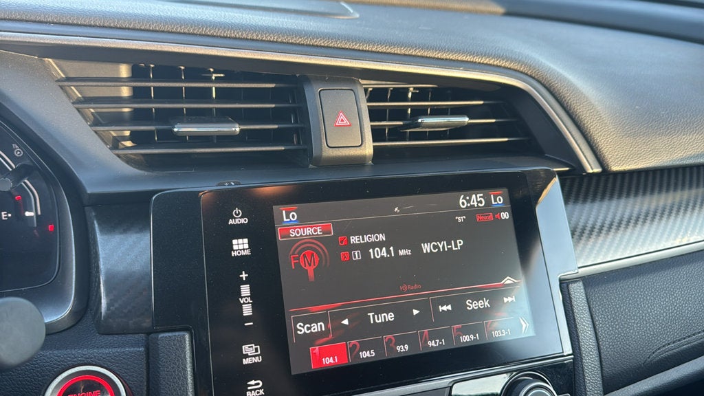 2017 Honda Civic Si