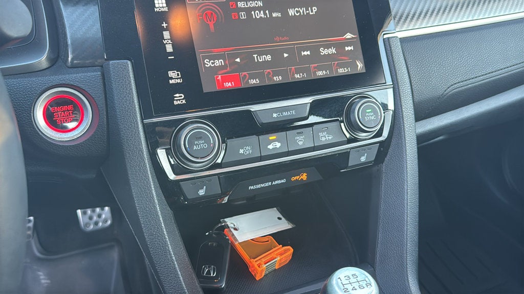 2017 Honda Civic Si