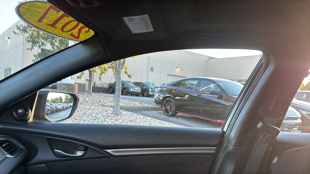 2017 Honda Civic Si