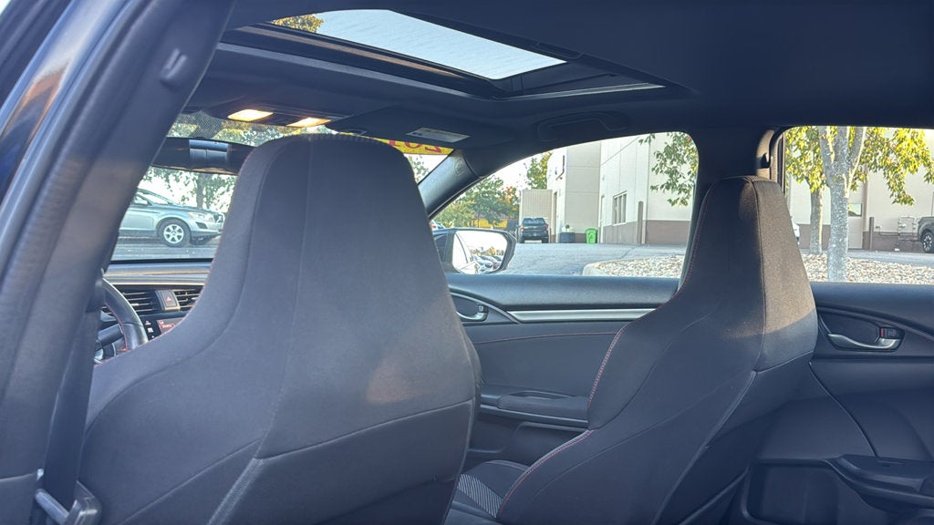 2017 Honda Civic Si