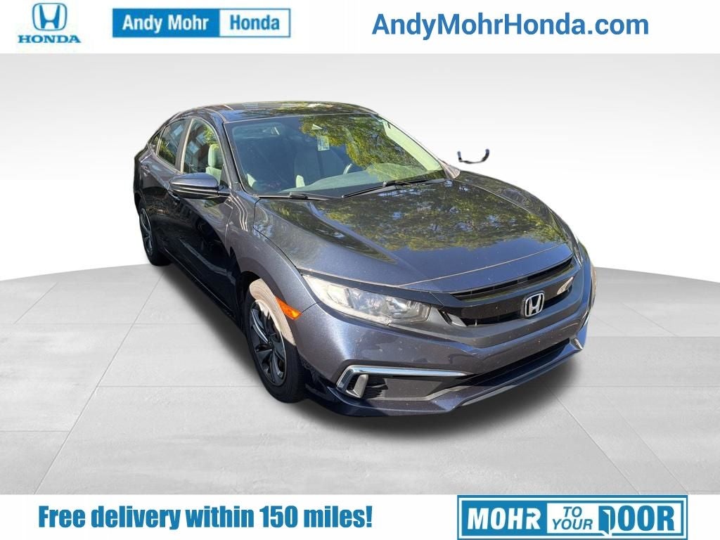 2019 Honda Civic LX CVT's photo