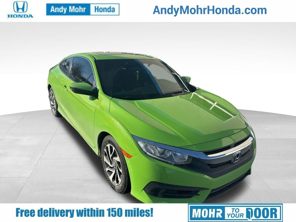 2017 Honda Civic LX-P