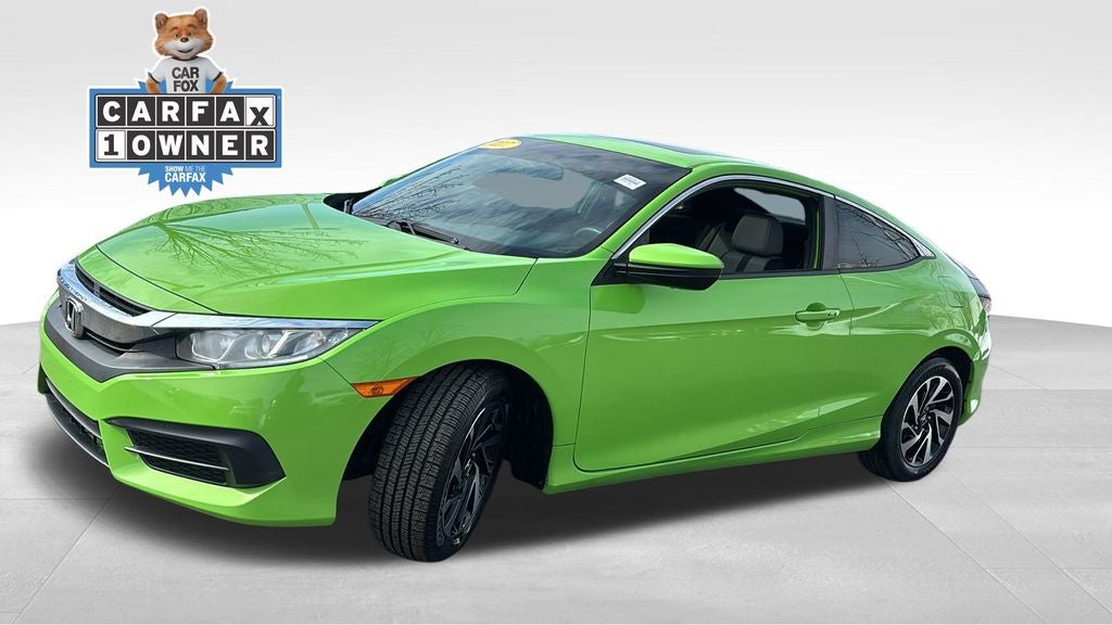 2017 Honda Civic LX-P