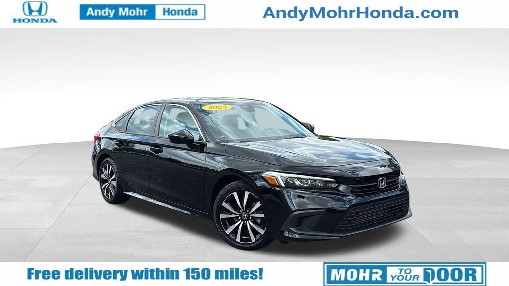 2023 Honda Civic EX CVT's photo