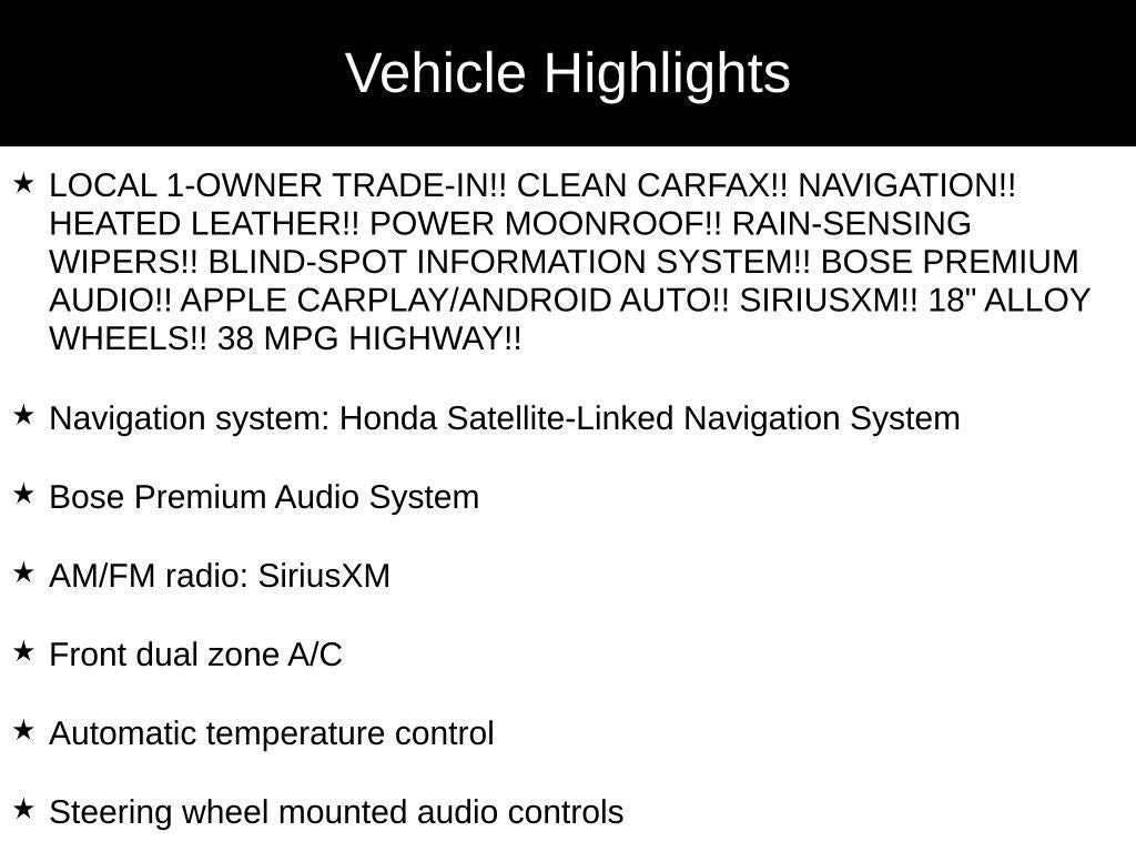 2024 Honda Civic Touring