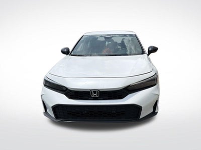 2025 Honda Civic Sport