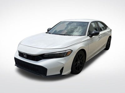 2025 Honda Civic Sport