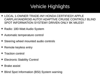 2025 Honda Civic Sport