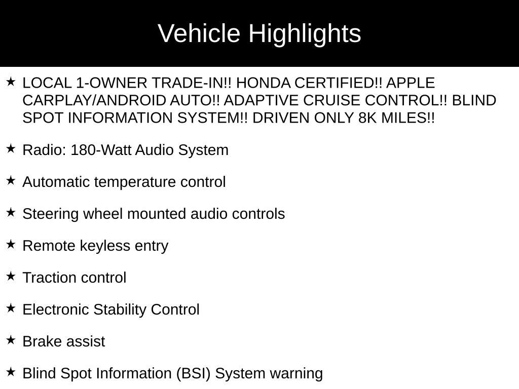 2025 Honda Civic Sport