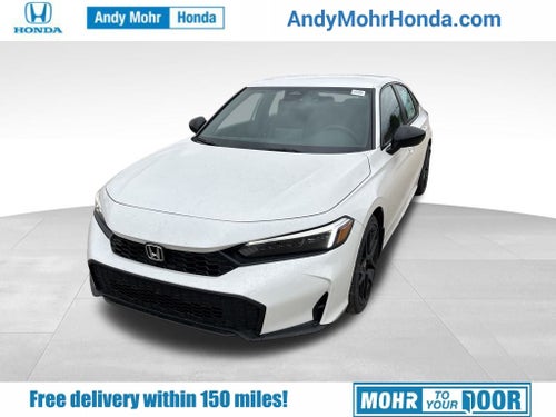 2026 Honda Civic Sport