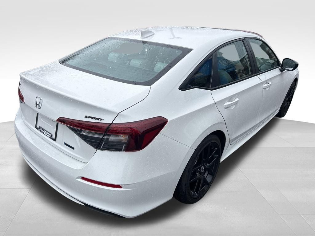 2026 Honda Civic Hybrid Sport