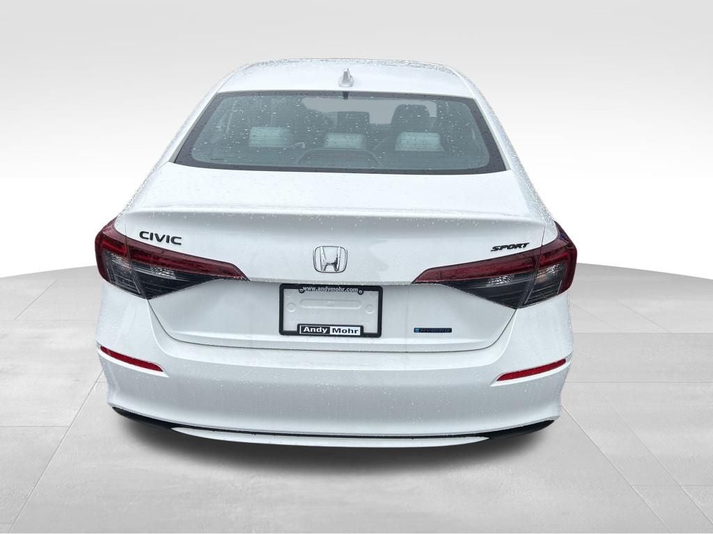 2026 Honda Civic Hybrid Sport