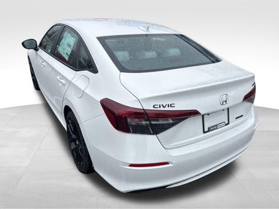 2026 Honda Civic Hybrid Sport