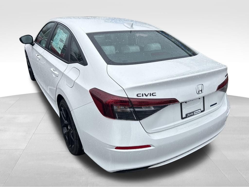 2026 Honda Civic Hybrid Sport