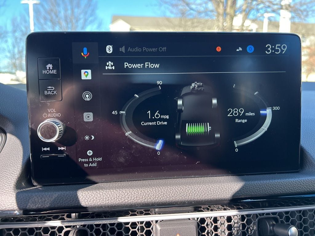 2026 Honda Civic Hybrid Sport Touring