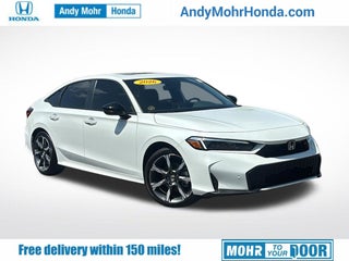 2026 Honda Civic Hybrid Sport Touring