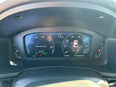 2026 Honda Civic Hybrid Sport Touring