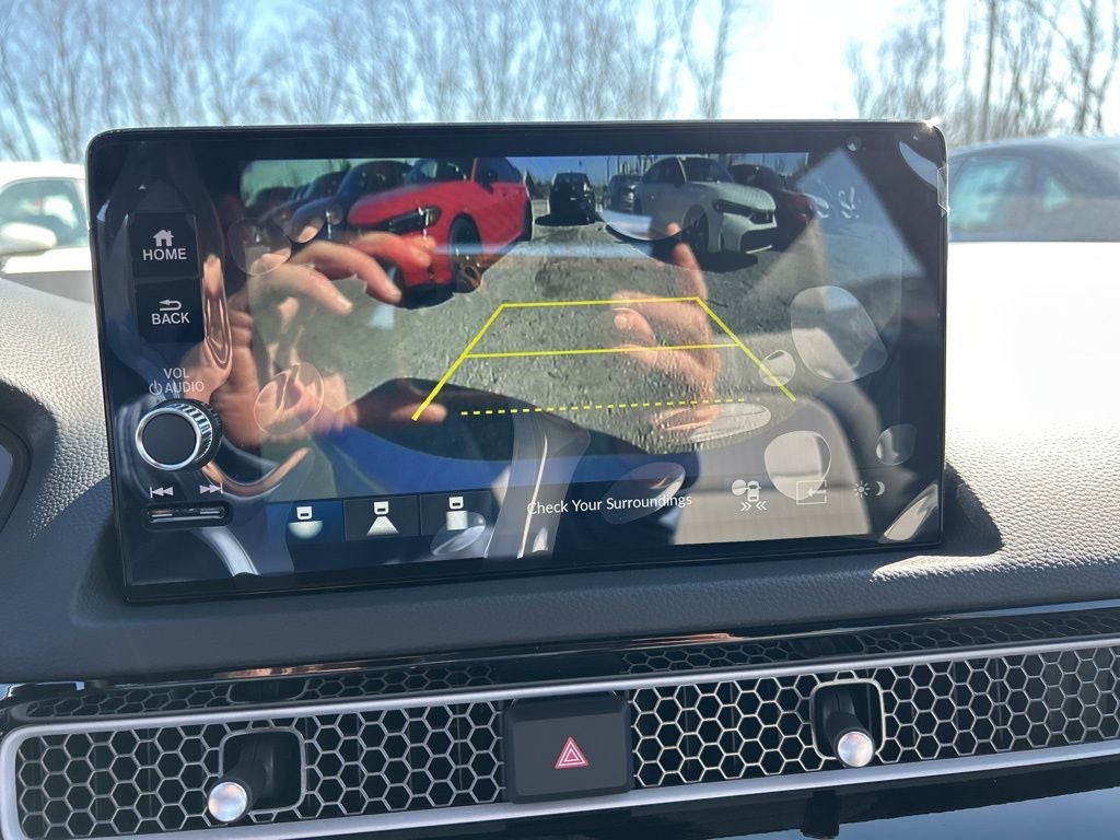 2026 Honda Civic Hybrid Sport Touring