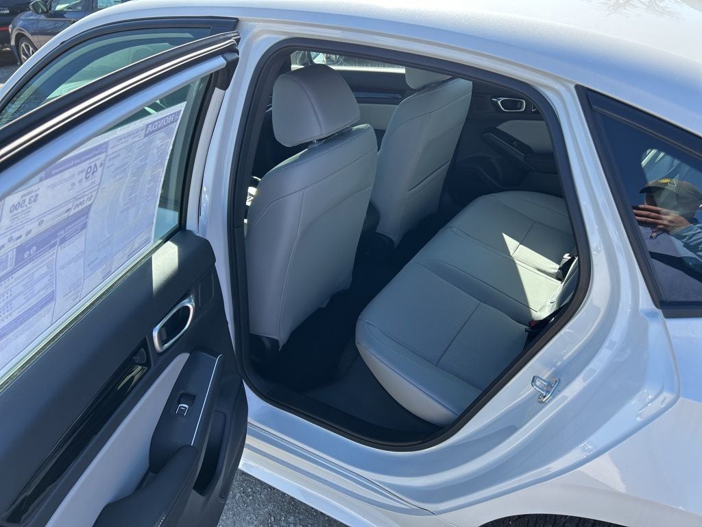 2026 Honda Civic Hybrid Sport Touring