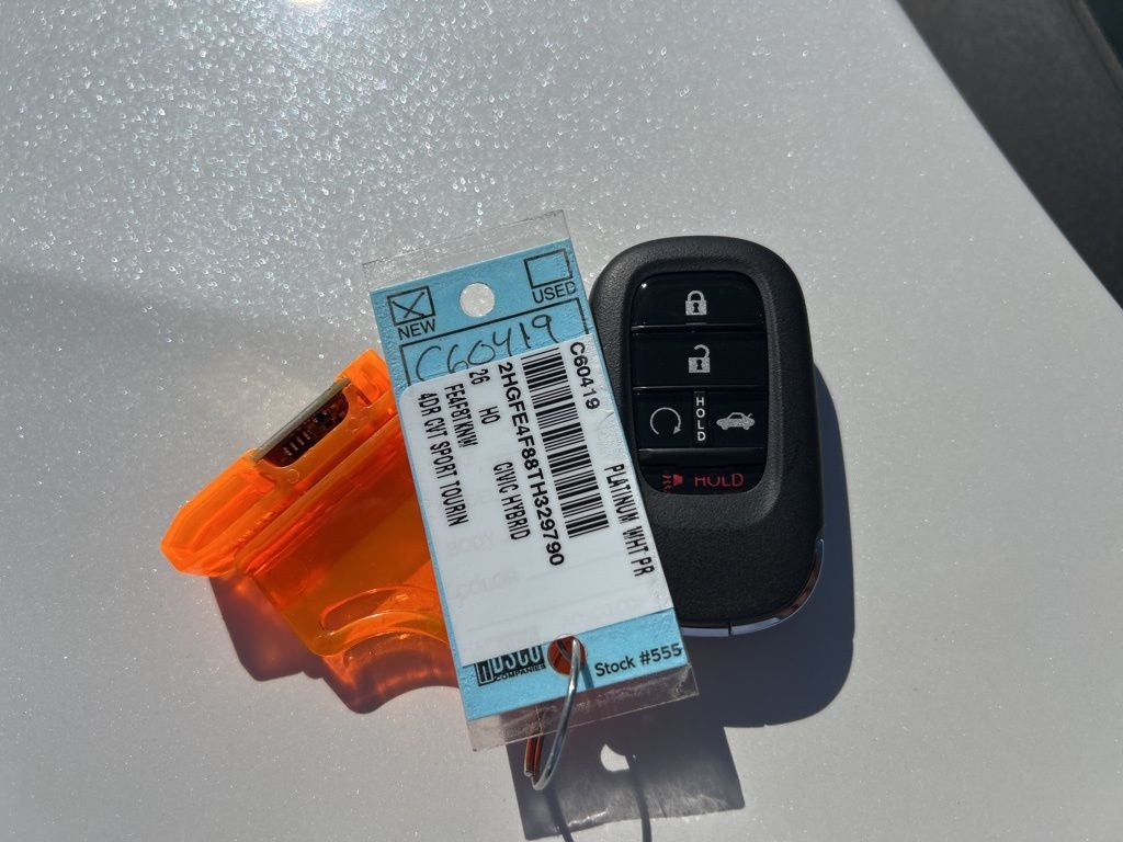 2026 Honda Civic Hybrid Sport Touring