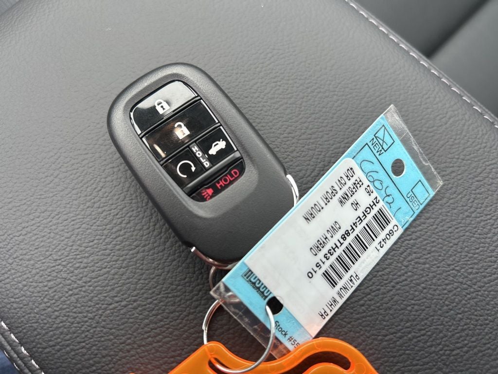 2026 Honda Civic Hybrid Sport Touring