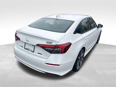 2026 Honda Civic Hybrid Sport Touring