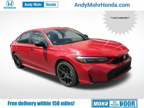 2025 Honda Civic Hybrid Sport