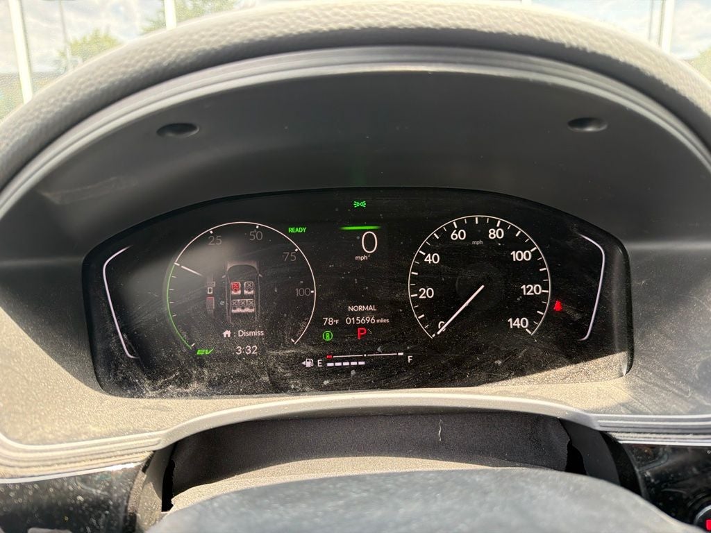 2025 Honda Civic Hybrid Sport