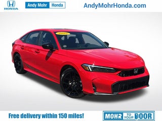 2025 Honda Civic Hybrid Sport