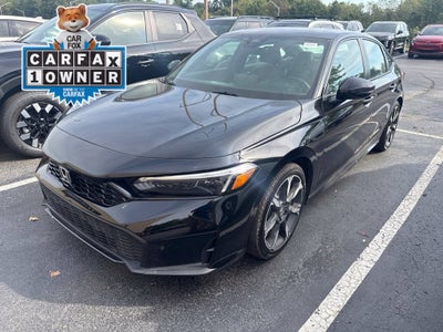 2026 Honda Civic Hybrid Sport Touring