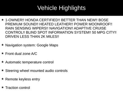 2026 Honda Civic Hybrid Sport Touring
