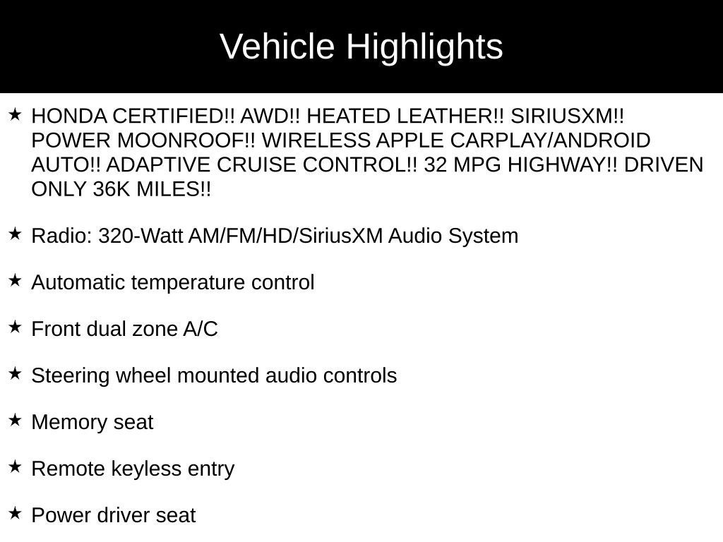 2023 Honda CR-V EX-L