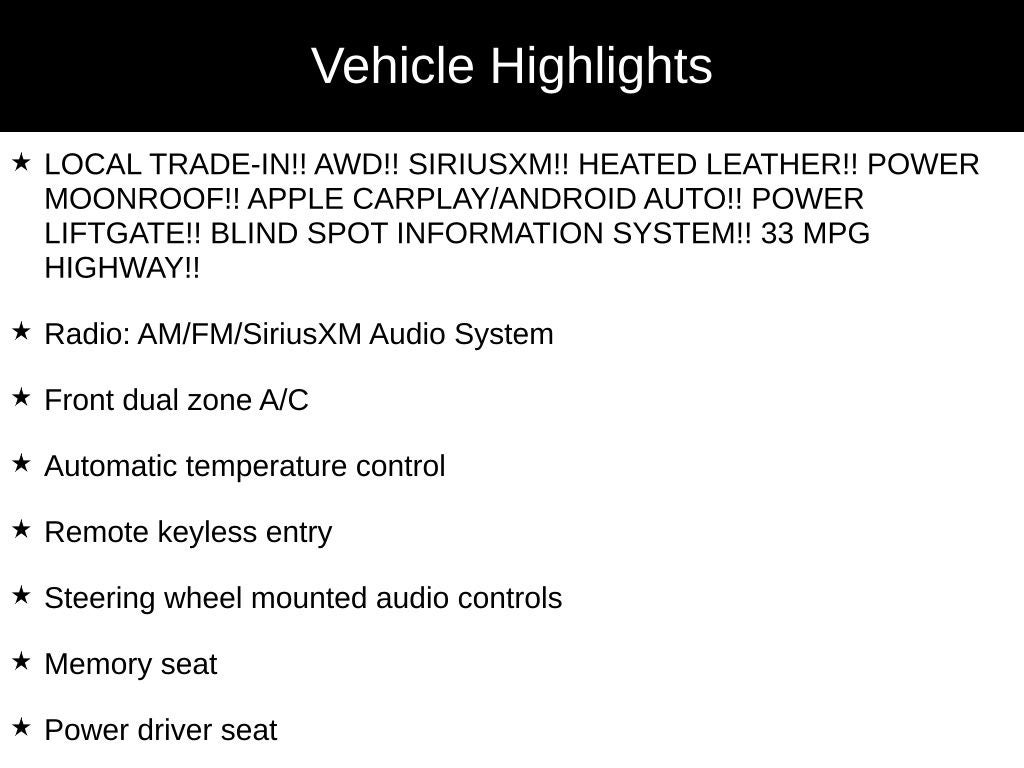 2019 Honda CR-V EX-L