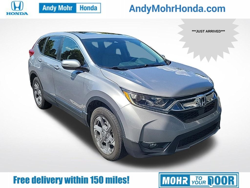 2017 Honda CR-V EX-L