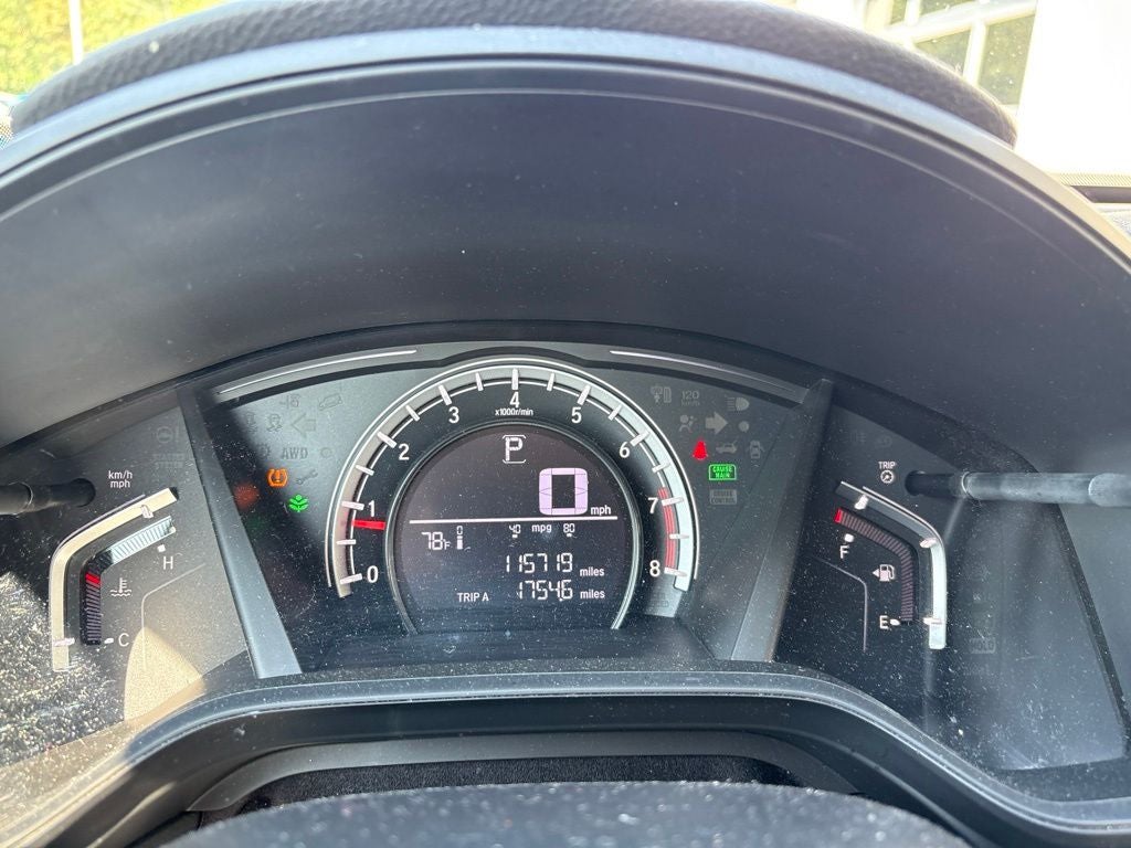 2018 Honda CR-V LX