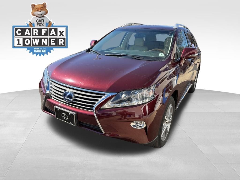 2015 Lexus RX 450h