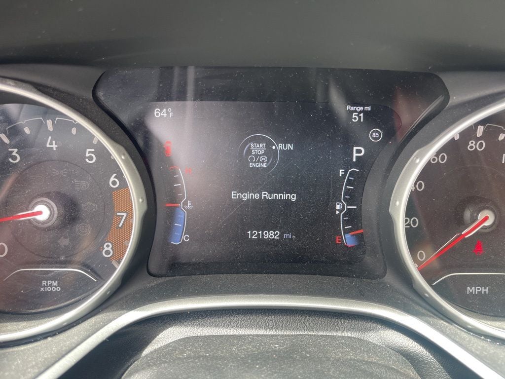 2018 Jeep Compass Limited