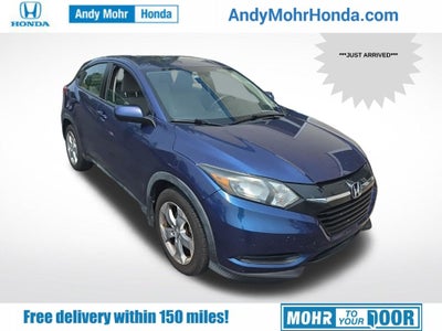 2016 Honda HR-V LX
