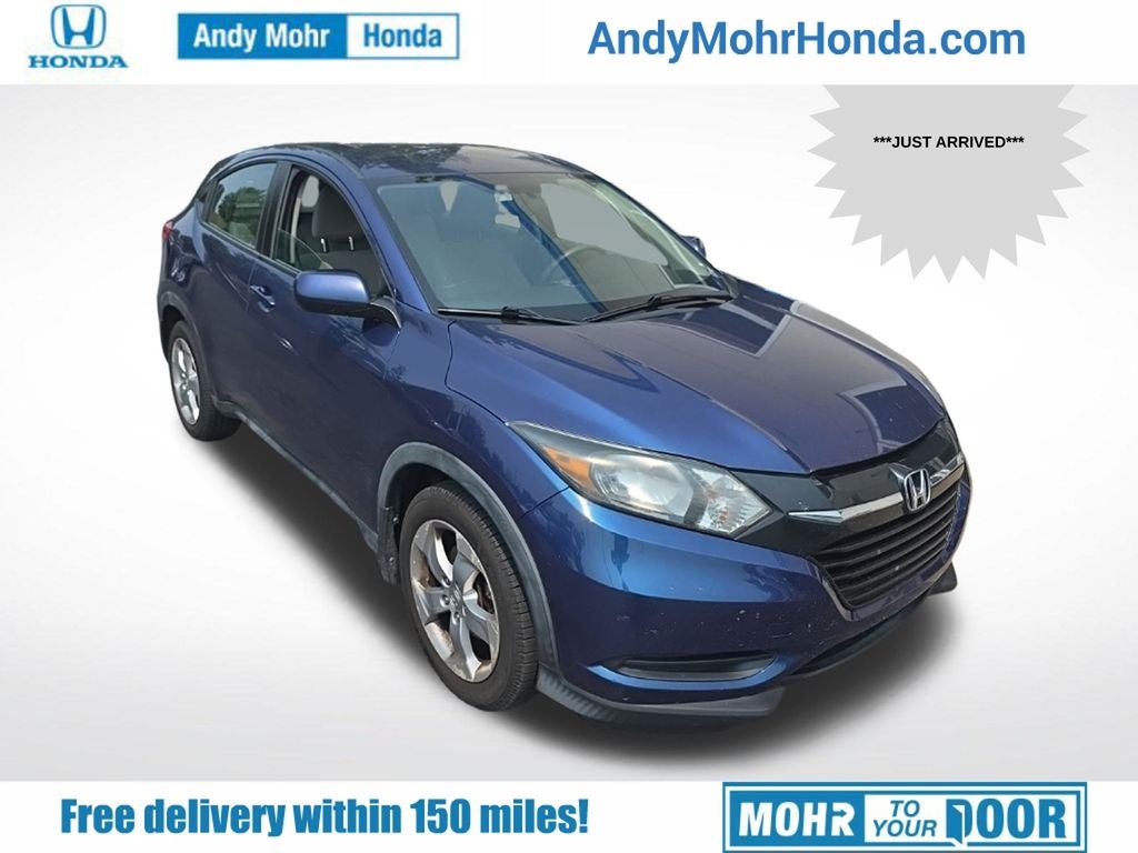 2016 Honda HR-V LX