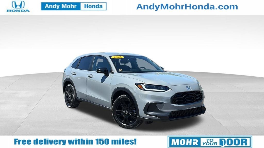 2026 Honda HR-V Sport AWD's photo