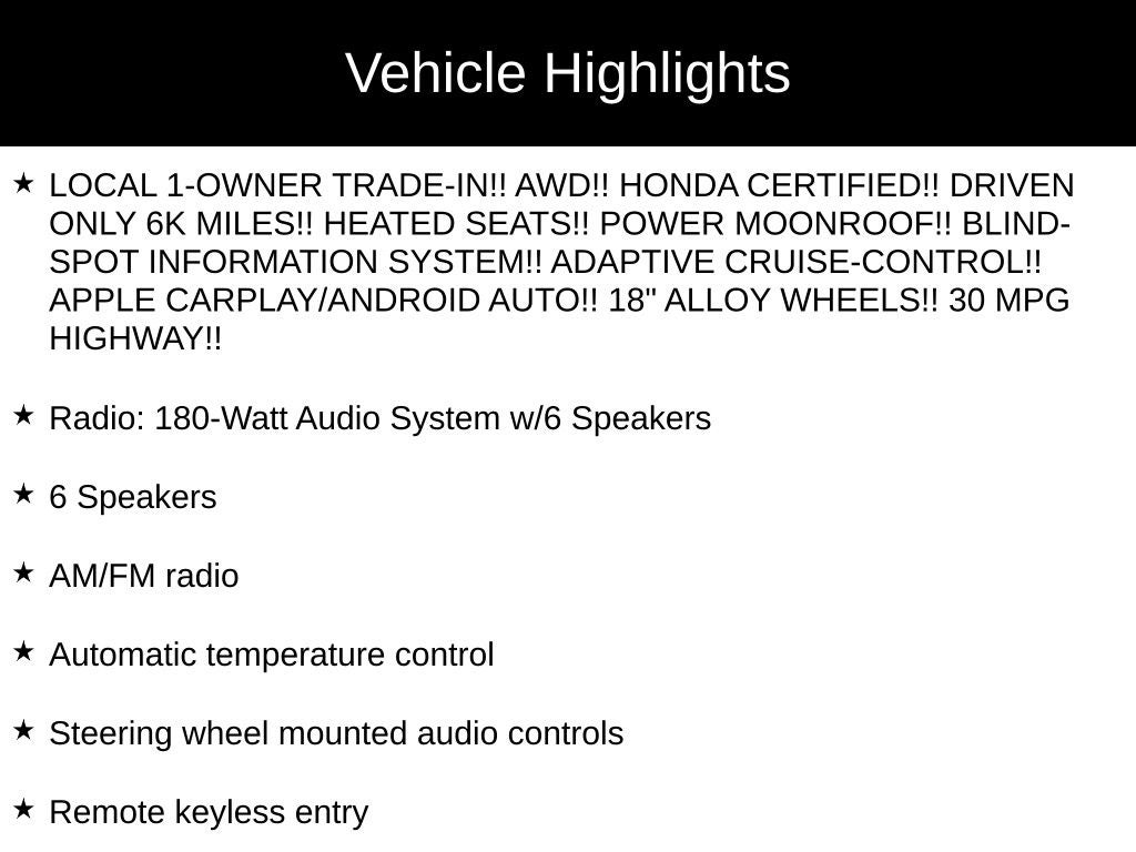 2023 Honda HR-V Sport - Photo 6