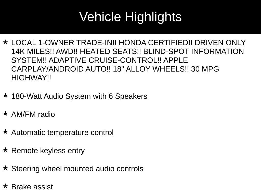 2025 Honda HR-V Sport - Photo 33
