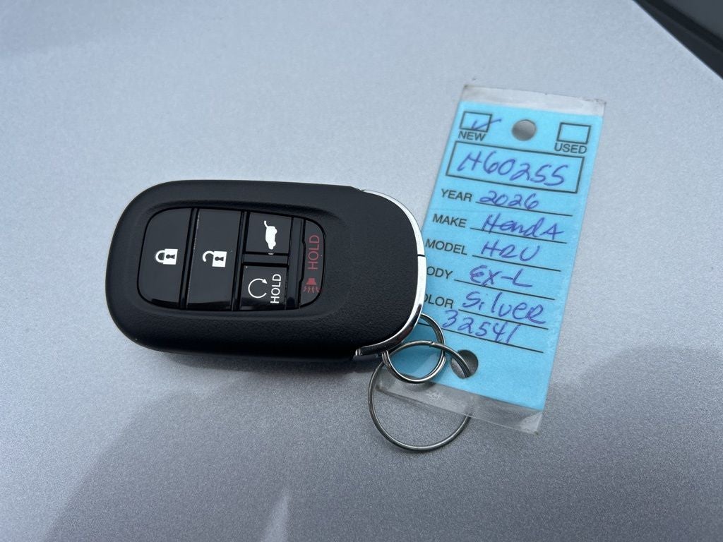 2026 Honda HR-V EX-L