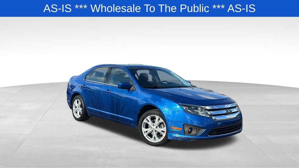 2012 Ford Fusion SE