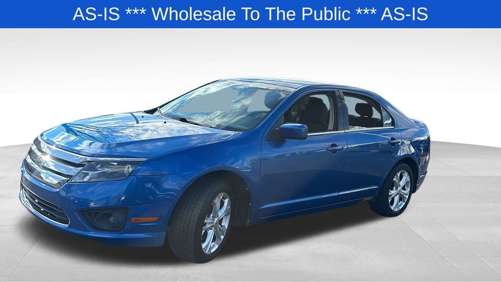 2012 Ford Fusion SE