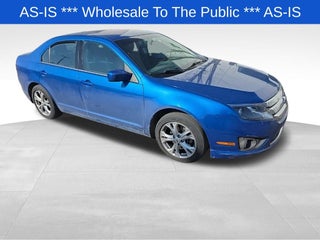 2012 Ford Fusion SE