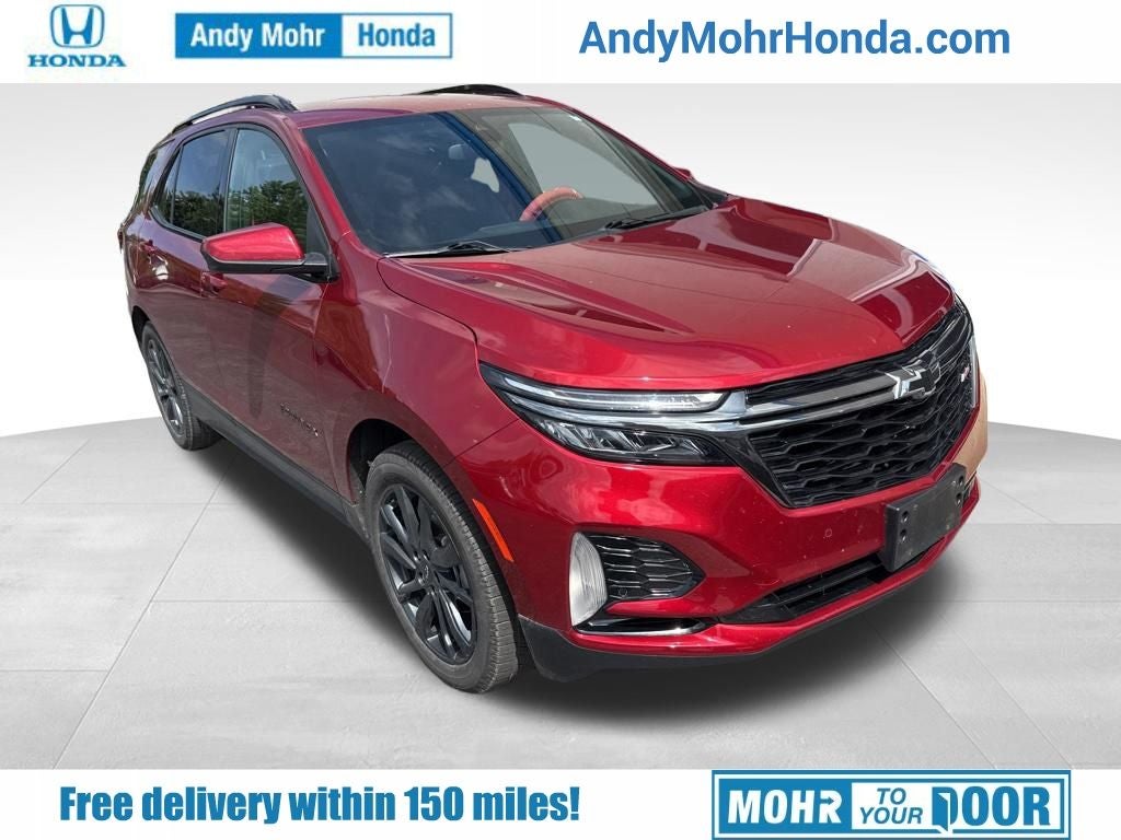 2023 Chevrolet Equinox RS 1.5T's photo